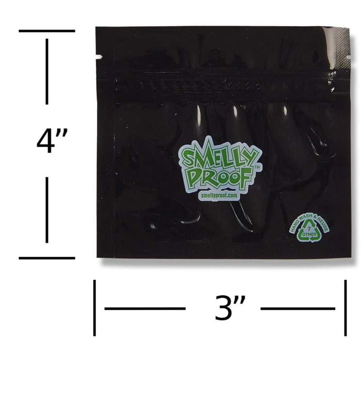 Smell Proof Storage Bag - Planet Caravan Smoke Shop